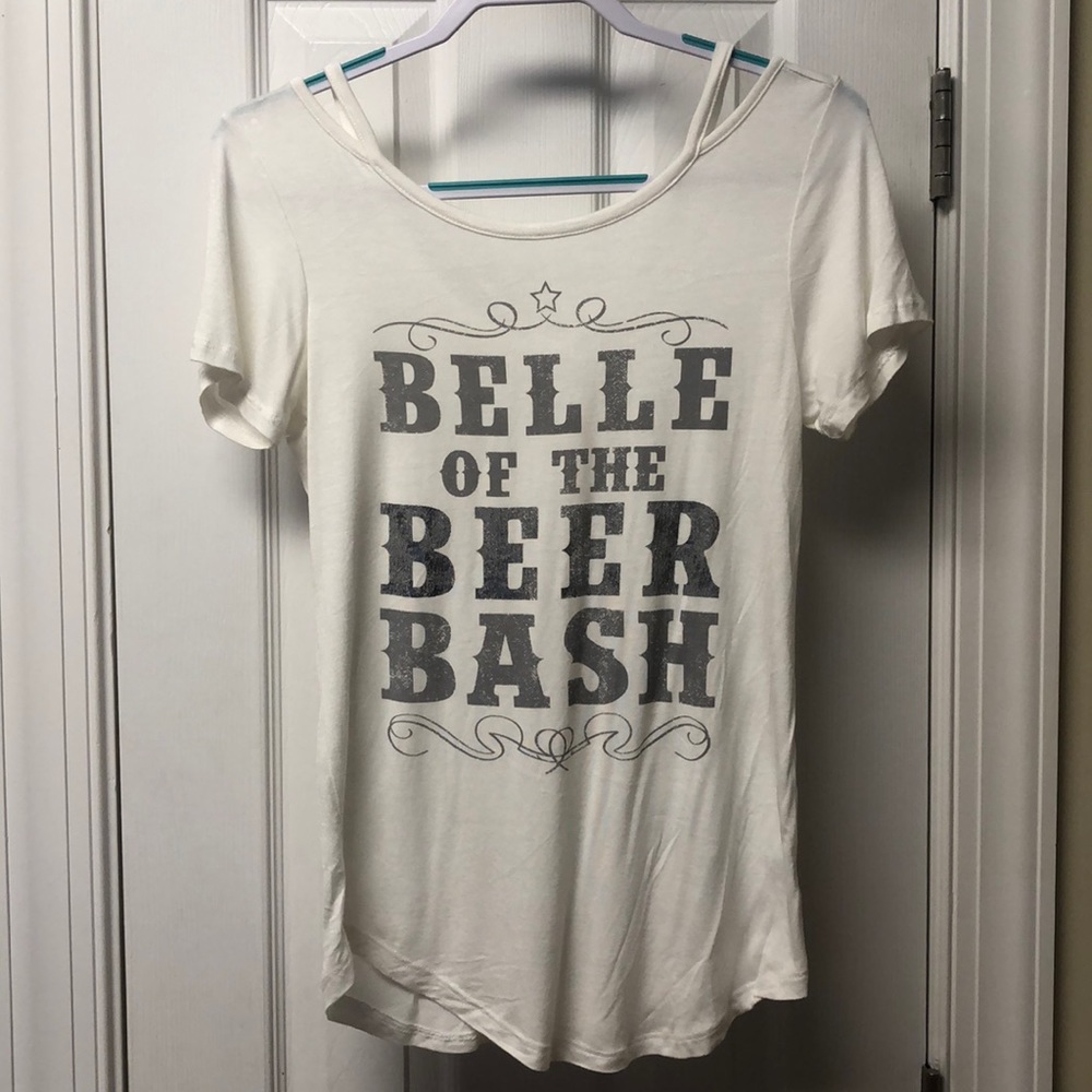 “Belle of the Beer Bash” Short Sleeve
